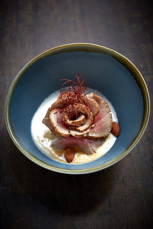 Tuna tataki at the Optimist